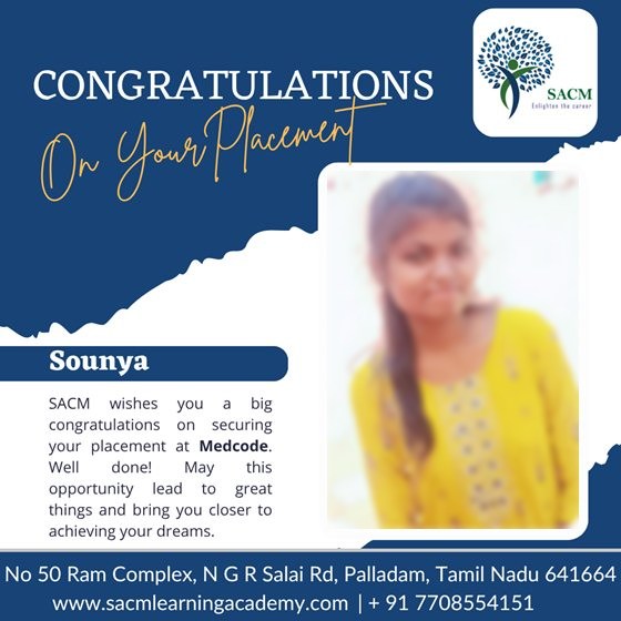 Sounya — placed at Medcode